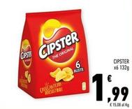 Offerta per Cipster - X6 a 1,99€ in Conad
