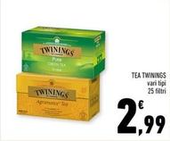Offerta per  Twinings - Tea  a 2,99€ in Conad