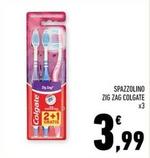 Offerta per Colgate - Spazzolino Zig Zag a 3,99€ in Conad