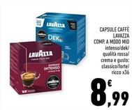 Offerta per Lavazza - Capsule Caffè Comp. A Modo Mio a 8,99€ in Conad