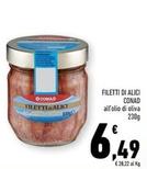 Offerta per Conad - Filetti Di Alici a 6,49€ in Conad