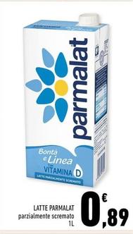 Offerta per Parmalat - Latte a 0,89€ in Conad