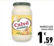 Offerta per Calvè - Maionese a 1,59€ in Conad