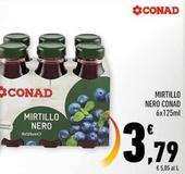 Offerta per Conad - Mirtillo Nero a 3,79€ in Conad