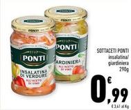Offerta per  Ponti - Sottaceti a 0,99€ in Conad
