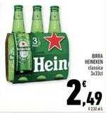 Offerta per Heineken - Birra a 2,49€ in Conad