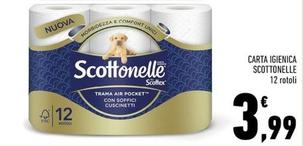 Offerta per Scottex - Carta Igienica Scottonelle a 3,99€ in Conad