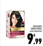 Offerta per  L'Oreal - Excellence Creme  a 9,99€ in Conad