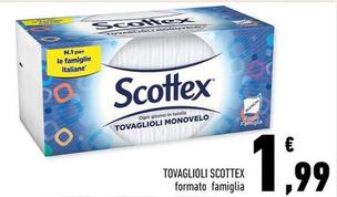 Offerta per Scottex - Tovaglioli a 1,99€ in Conad