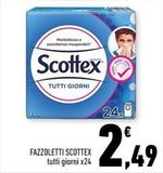 Offerta per Scottex - Fazzoletti a 2,49€ in Conad