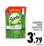 Offerta per  Svelto - Ecoricarica Clean Active  a 3,79€ in Conad