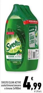 Offerta per  Svelto - Clean Active  a 4,99€ in Conad