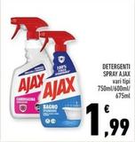 Offerta per  Ajax - Detergenti Spray  a 1,99€ in Conad