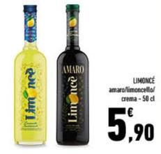Offerta per Limoncè - Amaro a 5,9€ in Conad City