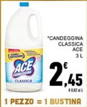 Offerta per Ace - Candeggina Classica a 2,45€ in Conad City