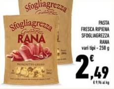 Offerta per Rana - Pasta Fresca Ripiena Sfogliagrezza a 2,49€ in Conad City