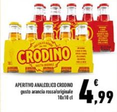 Offerta per Crodino - Aperitivo Analcolico a 4,99€ in Conad City