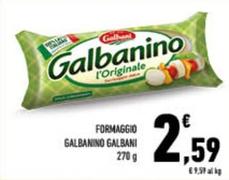Offerta per Galbani - Formaggio a 2,59€ in Conad City