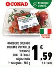 Offerta per Pomodori a 1,59€ in Conad City