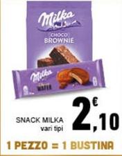 Offerta per Snack a 2,1€ in Conad City