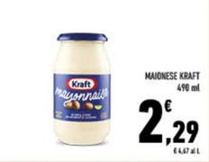Offerta per Kraft - Maionese a 2,29€ in Conad City