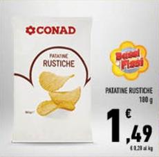 Offerta per Conad - Patatine Rustiche a 1,49€ in Conad City
