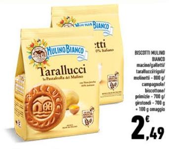 Offerta per Mulino Bianco - Biscotti a 2,49€ in Conad City