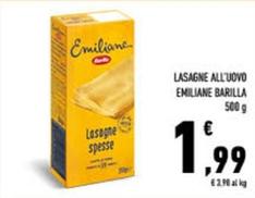 Offerta per Lasagne a 1,99€ in Conad City