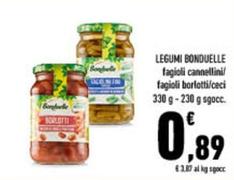 Offerta per Fagioli a 0,89€ in Conad City