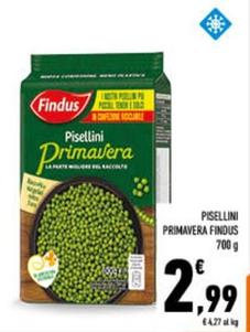 Offerta per Findus - Pisellini Primavera a 2,99€ in Conad City