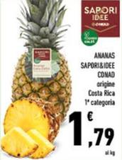 Offerta per Conad - Ananas Sapori&Idee a 1,79€ in Conad City