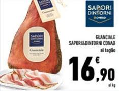 Offerta per Conad - Guanciale Sapori&Dintorni a 16,9€ in Conad City