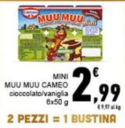 Offerta per Cameo - Mini Muu Muu a 2,99€ in Conad City