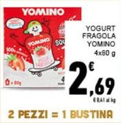 Offerta per Yomino - Yogurt Fragola a 2,69€ in Conad City