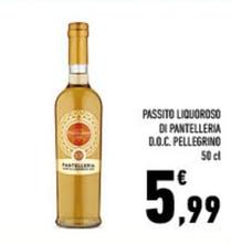 Offerta per Cantine Pellegrino - Passito Liquoroso Di Pantelleria D.O.C. a 5,99€ in Conad City