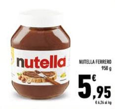 Offerta per Ferrero - Nutella a 5,95€ in Conad City