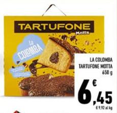 Offerta per Motta - La Colomba Tartufone a 6,45€ in Conad City