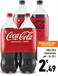 Offerta per Coca Cola - Classica a 2,49€ in Conad City