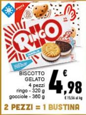 Offerta per Ringo - Biscotto Gelato a 4,98€ in Conad City
