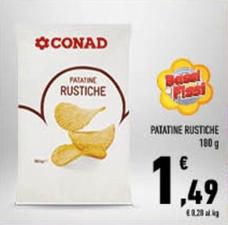 Offerta per Patatine Rustiche a 1,49€ in Conad City