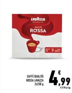 Offerta per Lavazza - Caffè Qualità Rossa a 4,99€ in Conad City