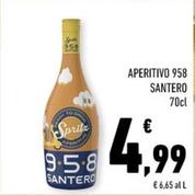 Offerta per Santero - Aperitivo 958 a 4,99€ in Conad City