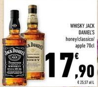 Offerta per Jack Daniels - Whisky a 17,9€ in Conad City