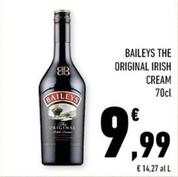 Offerta per Baileys - The Original Irish Cream a 9,99€ in Conad City