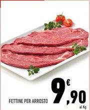 Offerta per Fettine Per Arrosto a 9,9€ in Conad City