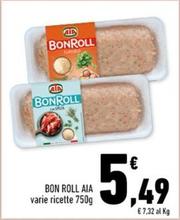 Offerta per Aia - Bon Roll a 5,49€ in Conad City