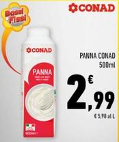Offerta per Conad - Panna a 2,99€ in Conad City