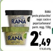 Offerta per Rana - Pesto Pistacchio a 2,49€ in Conad City