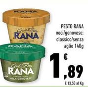 Offerta per Rana - Pesto a 1,89€ in Conad City