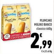 Offerta per Mulino Bianco - Plumcake Classico a 2,99€ in Conad City